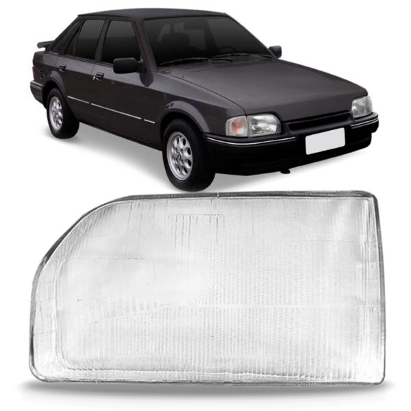 Lente Farol Escort 1987 1988 1989 1990 1991 1992 1993 1994 Lado Esquerdo