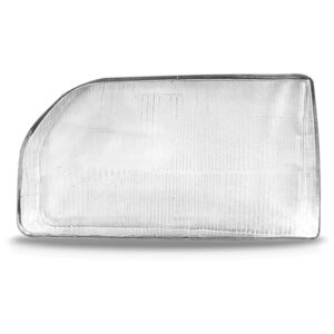 Lente Farol Escort 1987 1988 1989 1990 1991 1992 1993 1994 Lado Esquerdo