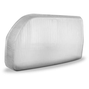 Lente Farol Escort 1987 1988 1989 1990 1991 1992 1993 1994 Lado Esquerdo