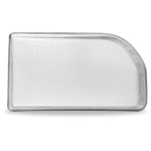 Lente Farol Escort 1987 1988 1989 1990 1991 1992 1993 1994 Lado Esquerdo