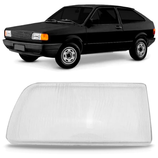 Lente Farol Para Gol 1991 1992 1993 1994 Lado Esquerdo