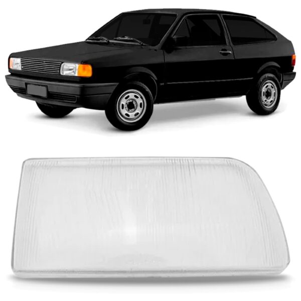 Lente Farol Para Gol 1991 1992 1993 1994 Lado Direito