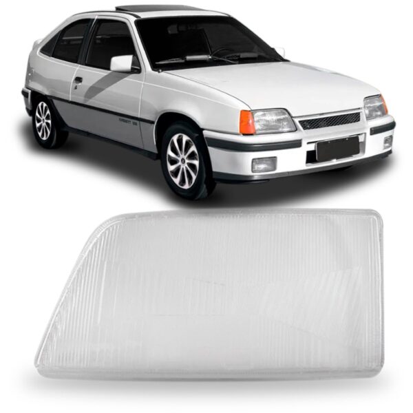 Lente Farol Kadett 1989 1990 1991 1992 1993 1994 A 1998 Lado Esquerdo