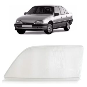 Lente Farol Omega 1993 1994 1995 1996 1997 1998 Lado Esquerdo