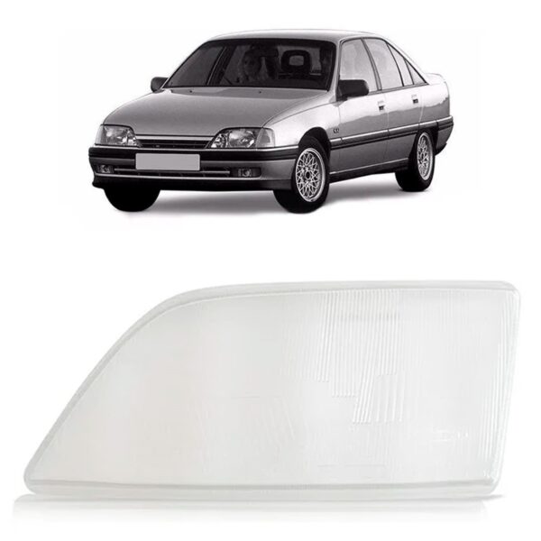 Lente Farol Omega 1993 1994 1995 1996 1997 1998 Lado Esquerdo