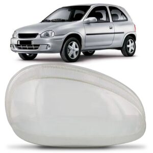Lente Farol Corsa 1994 1995 1996 1997 1998 99 Raiada Oferta Lado Direito