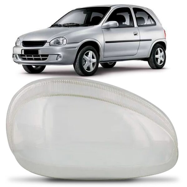 Lente Farol Corsa 1994 1995 1996 1997 1998 99 Raiada Oferta Lado Direito