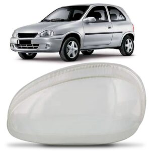 Lente Farol Corsa 1994 1995 1996 1997 1998 99 Raiada Oferta Lado Esquerdo