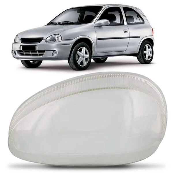 Lente Farol Corsa 1994 1995 1996 1997 1998 99 Raiada Oferta Lado Esquerdo