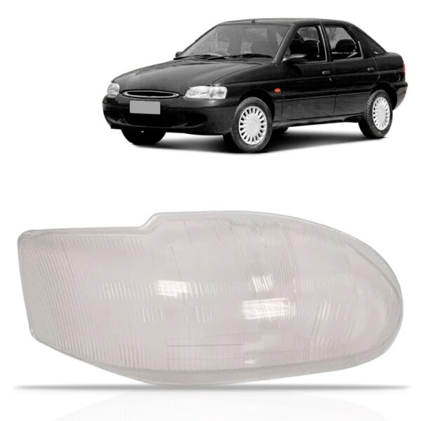 Lente Farol Escort 1997 1998 1999 2000 2001 2002 Lado Direito