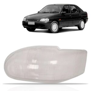 Lente Farol Escort 1997 1998 1999 2000 2001 2002 Lado Esquerdo