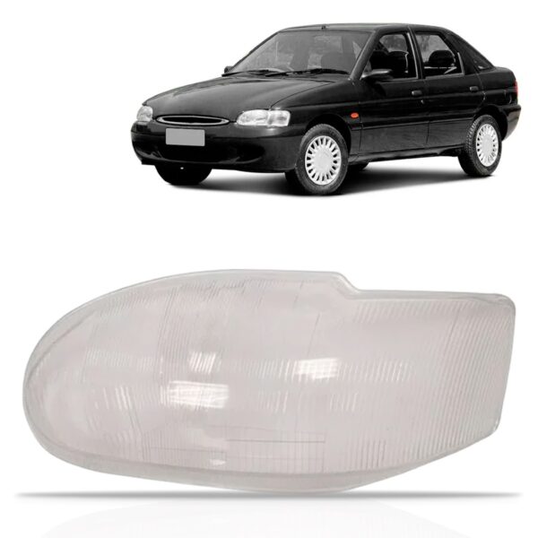 Lente Farol Escort 1997 1998 1999 2000 2001 2002 Lado Esquerdo