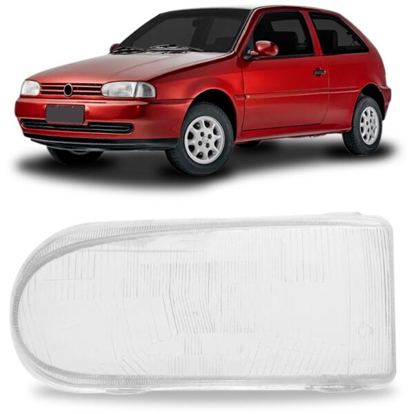 Lente Farol Gol 1995 1996 1997 1998 1999 Lado Esquerdo