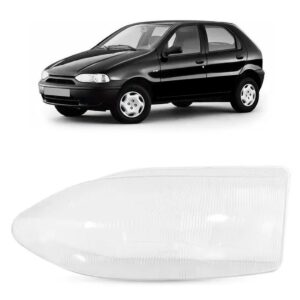 Lente Farol Palio 1996 1997 1998 Lado Esquerdo