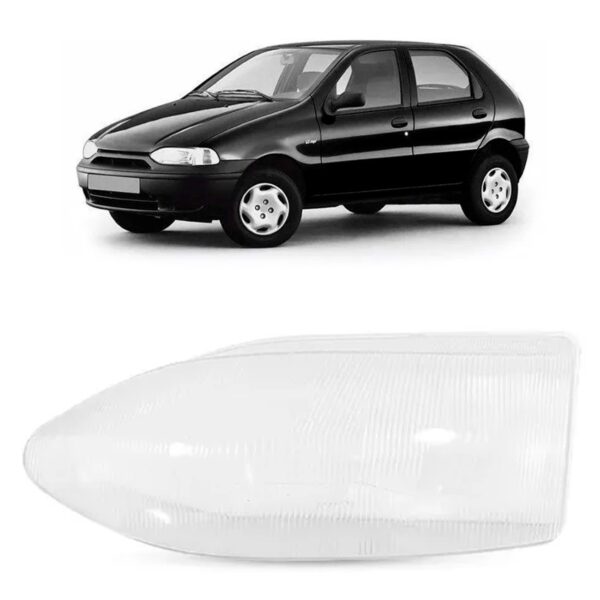 Lente Farol Palio 1996 1997 1998 Lado Esquerdo