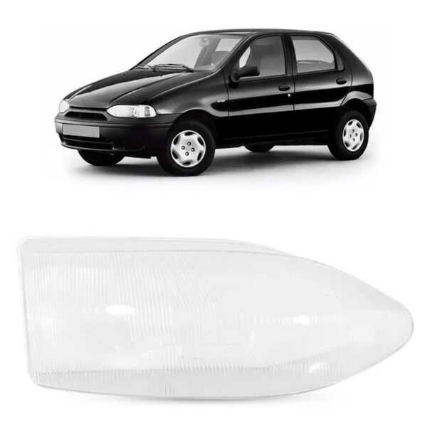Lente Farol Palio 1996 1997 1998 Lado Direito