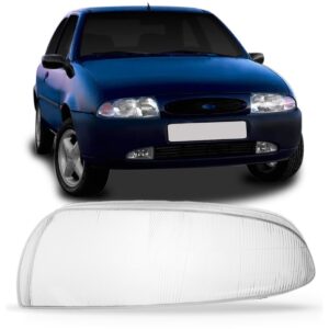 Lente Farol Fiesta 1996 1997 1998 Lado Esquerdo