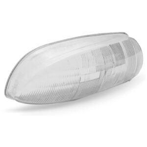 Lente Farol Fiesta 1996 1997 1998 Lado Esquerdo