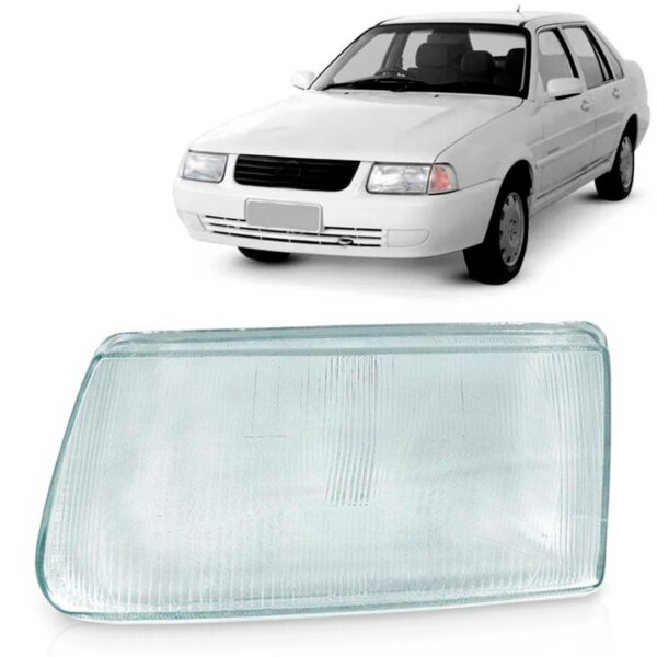 Lente Farol Santana 1991 A 1996 Lado Esquerdo