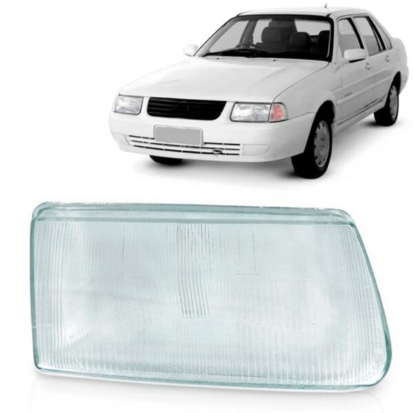 Lente Farol Santana 1991 A 1996 Lado Direito