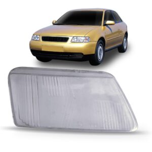 Lente Farol Audi A3 1996 1997 1998 1999 2000 Lado Direito