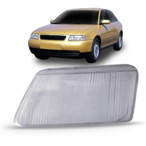 Lente Farol Audi A3 1996 1997 1998 1999 2000 Lado Esquerdo