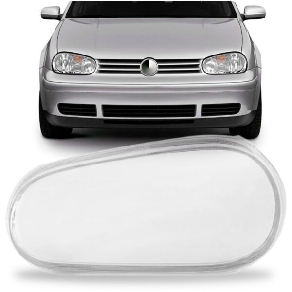 Lente Farol Golf 1998 1999 2000 01 2002 2003 2004 2005 2006 Lado Esquerdo