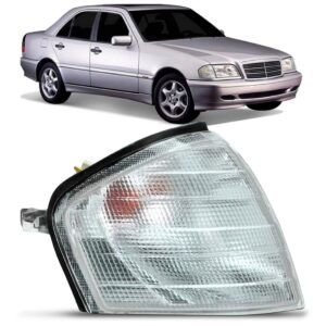 Lanterna Sinaleira C220 1994 95 96 97 98 99 2000 Cristal Lado Direito