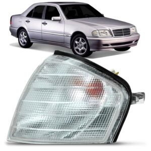 Lanterna Sinaleira C220 1994 95 96 97 98 99 2000 Cristal Lado Esquerdo