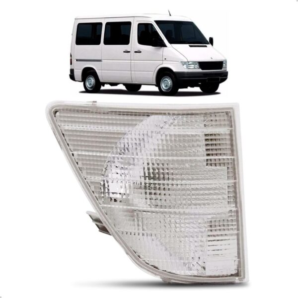 Lanterna Pisca Seta Sprinter 95 96 97 A 02 Cristal 1ª Linha Direito Passageiro