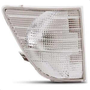 Lanterna Pisca Seta Sprinter 95 96 97 A 02 Cristal 1ª Linha Direito Passageiro