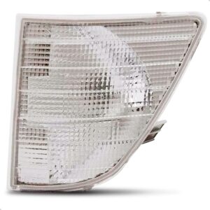 Lanterna Pisca Seta Sprinter 95 96 97 A 02 Cristal 1ª Linha Esquerdo Motorista