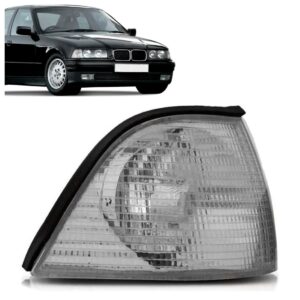 Pisca Seta Bmw S3 2 Portas 1991 92 93 94 95 96 1997 Cristal Lado Direito