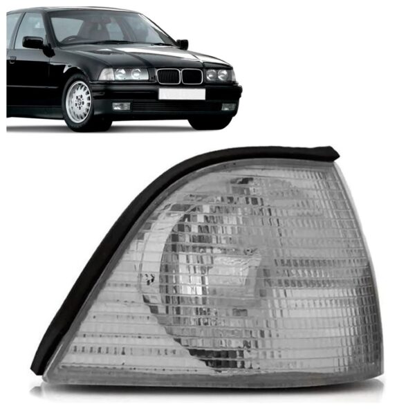 Pisca Seta Bmw S3 2 Portas 1991 92 93 94 95 96 1997 Cristal Lado Direito