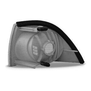 Pisca Seta Bmw S3 2 Portas 1991 92 93 94 95 96 1997 Cristal Lado Direito