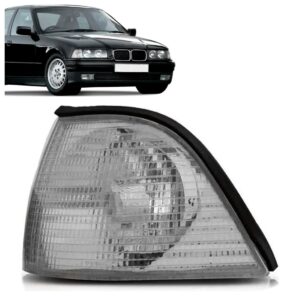 Pisca Seta Bmw S3 2 Portas 1991 92 93 94 95 96 1997 Cristal Lado Esquerdo