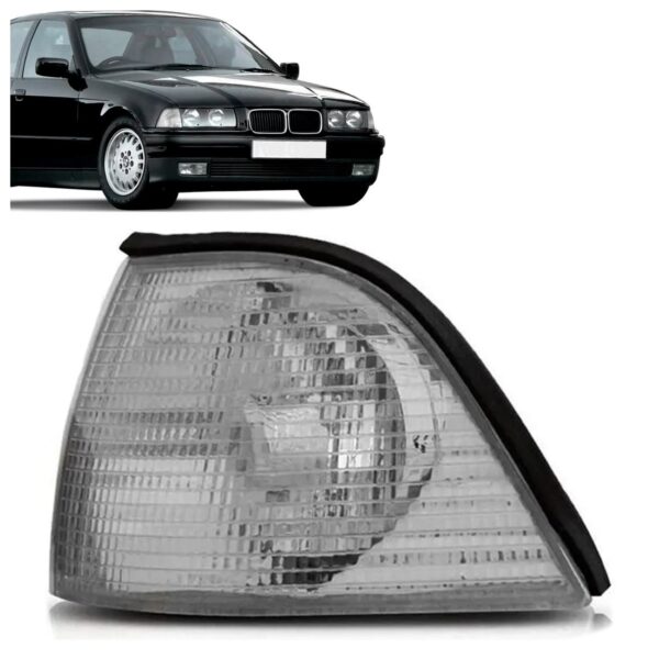 Pisca Seta Bmw S3 2 Portas 1991 92 93 94 95 96 1997 Cristal Lado Esquerdo