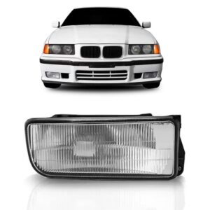 Farol Milha Auxiliar Bmw S3 91 92 93 94 95 96 1997 1ª Linha Direita