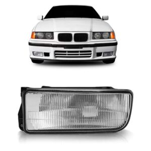 Farol Milha Auxiliar Bmw S3 91 92 93 94 95 96 1997 1ª Linha Esquerda