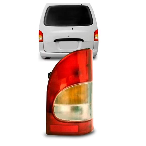 Lanterna Traseira H100 1993 1994 1995 1996 1ª Linha Direito/passageiro