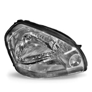 Farol Tucson 2005 A 2016 Cromado Pisca Cristal 1ª Linha - Direito/passageiro