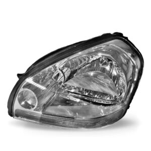 Farol Tucson 2005 A 2016 Cromado Pisca Cristal 1ª Linha Esquerdo/motorista