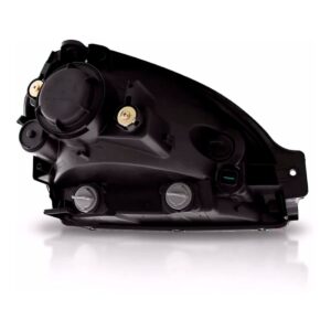 Farol Tucson 2005 A 2016 Cromado Pisca Cristal 1ª Linha Esquerdo/motorista