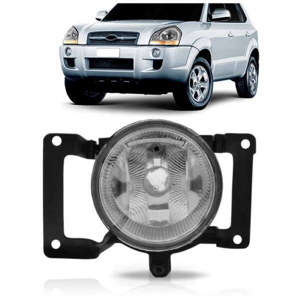 Farol Milha Auxiliar Tucson 2004 05 06 07 08 09 10 11 2012 Lado Esquerdo