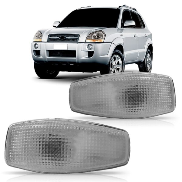 Lanterna Sinaleira Paralama Tucson 04 05 06 07 A 10 11 12 13 Lado Direito