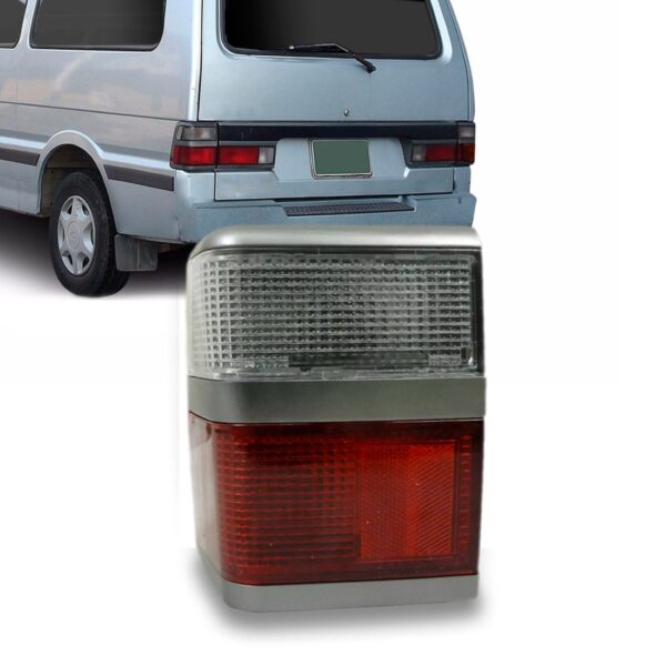 Lanterna Traseira Besta 1997 1998 1999 Fume Canto. Lado Esquerdo