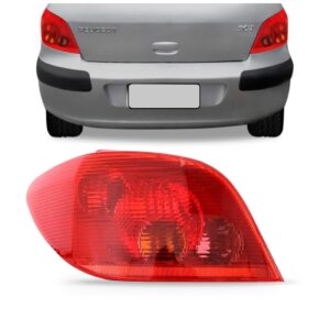 Lanterna Traseira Peugeot 307 Hatch 2003 2004 2005 2006 Lado Esquerdo
