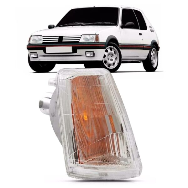 Sinaleira Seta Peugeot 205 1990 1991 1992 1993 1994 Lado Esquerdo