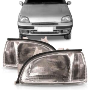 Farolete Clio 1996 1997 1998 1999 1ª Linha - Esquerdo/motorista