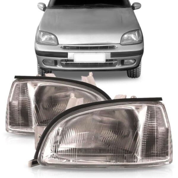 Farolete Clio 1996 1997 1998 1999 1ª Linha - Esquerdo/motorista